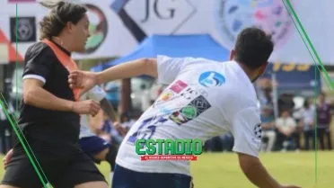 Vibran fans en Sierra Norte de Puebla con partido internacional