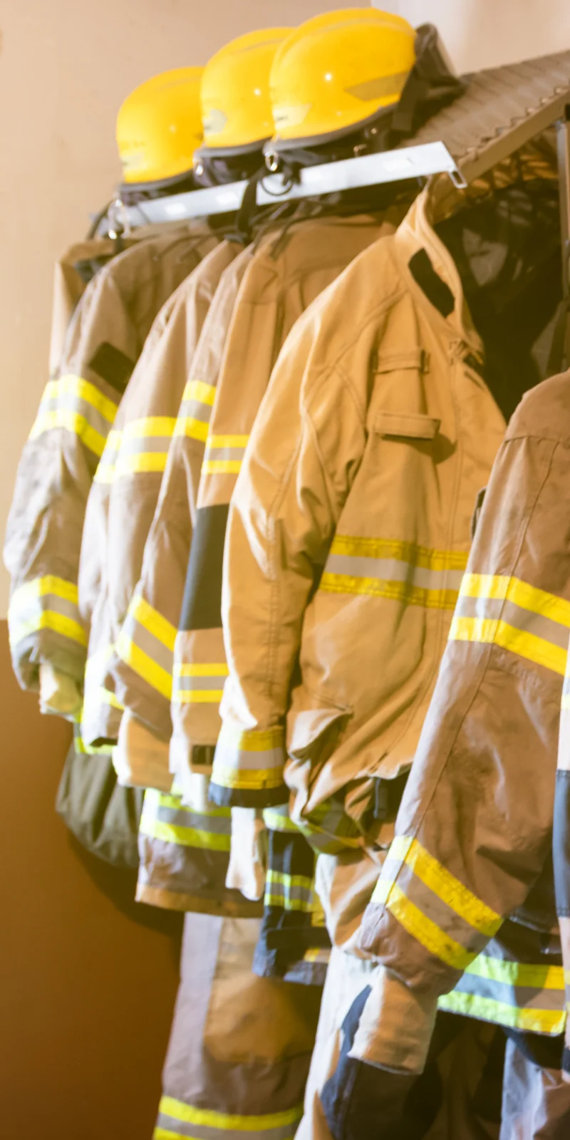 equipo de seguiridad para bomberos