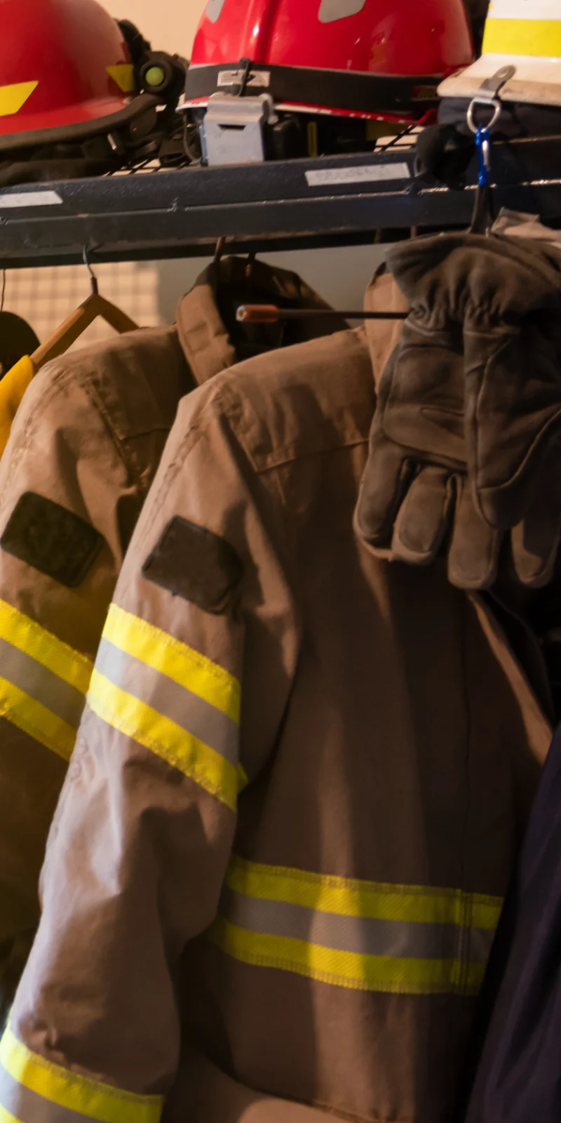 equipo de seguiridad para bomberos