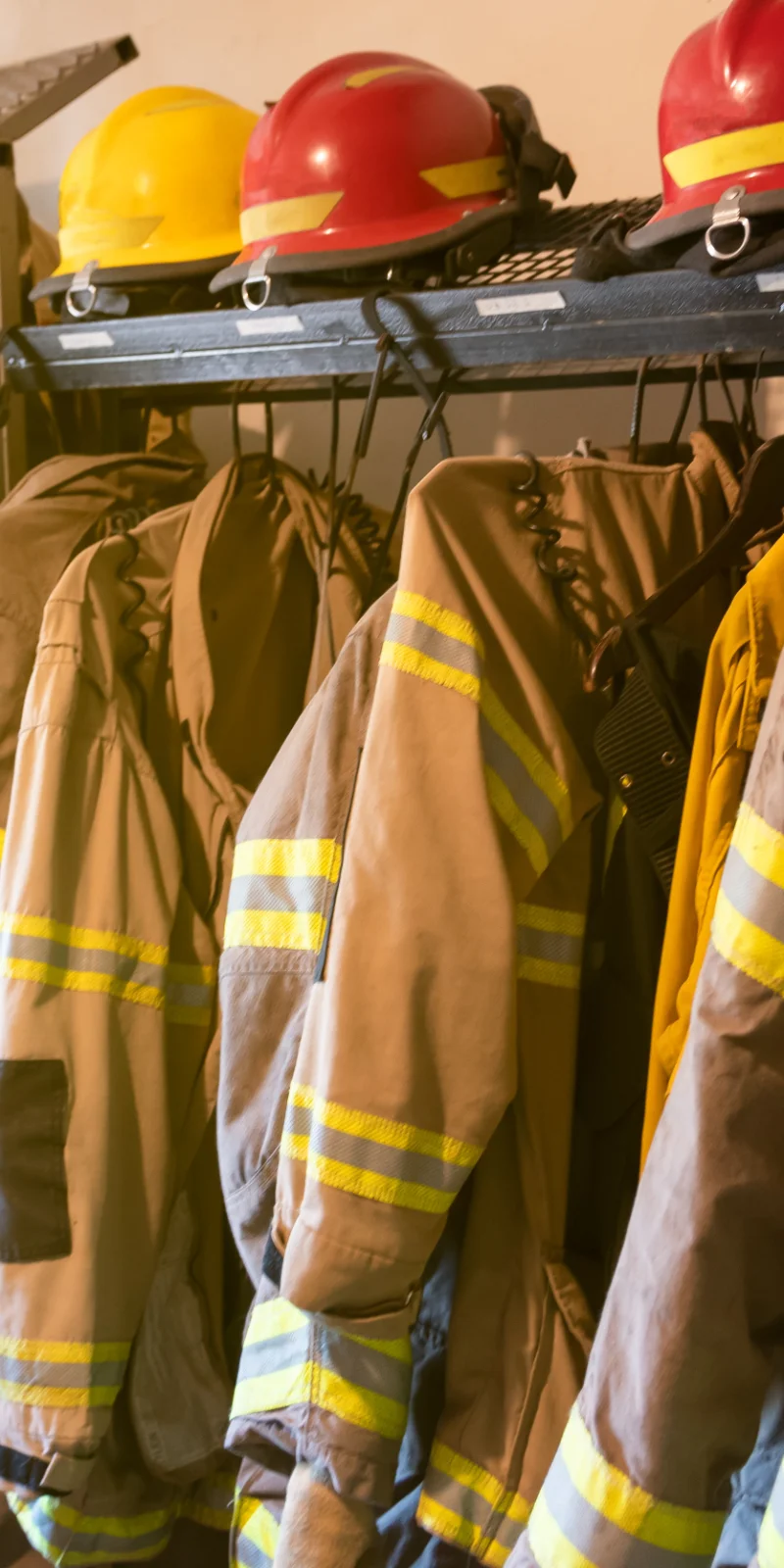 equipo de seguridad para bomberos