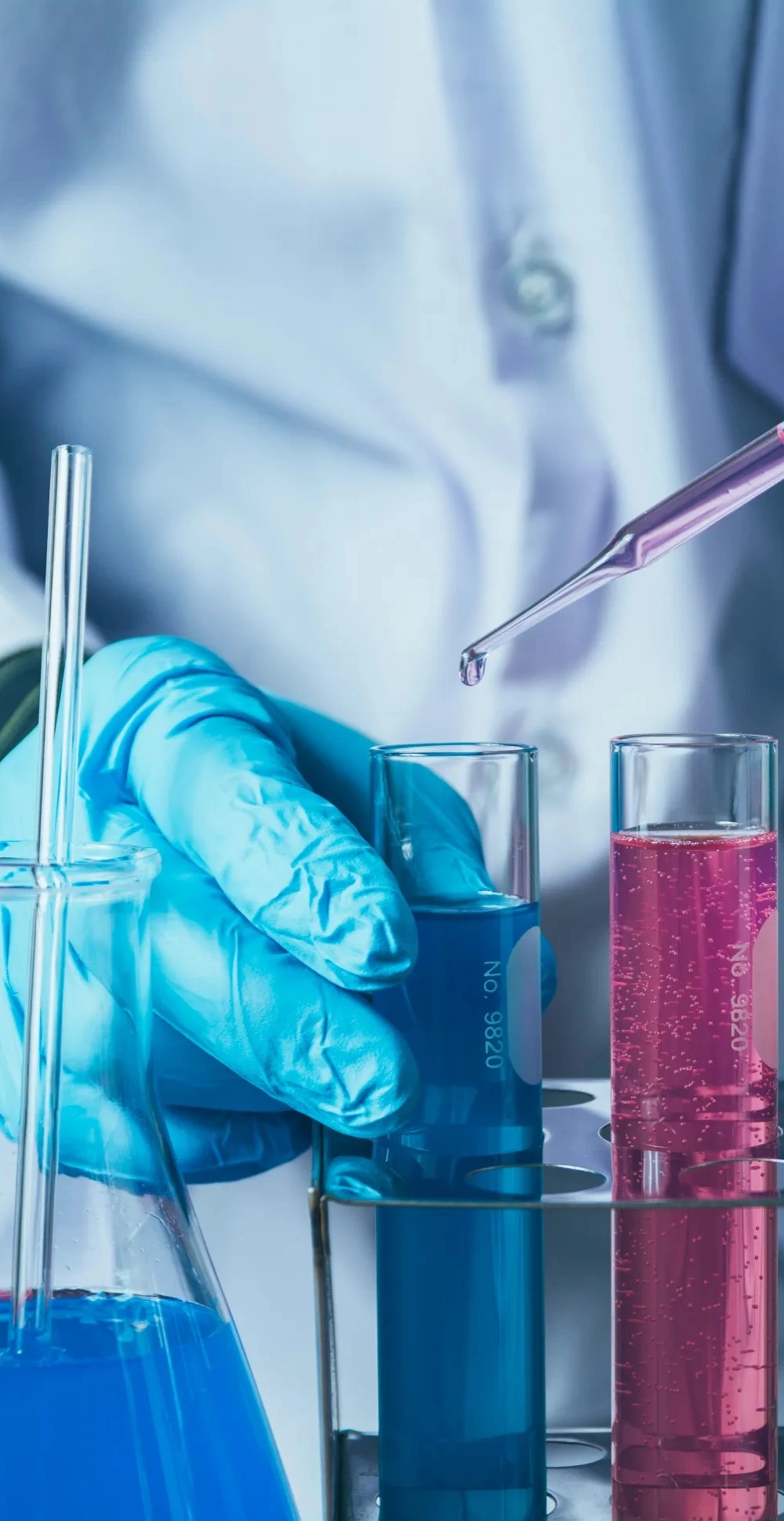 materiales de laboratorio