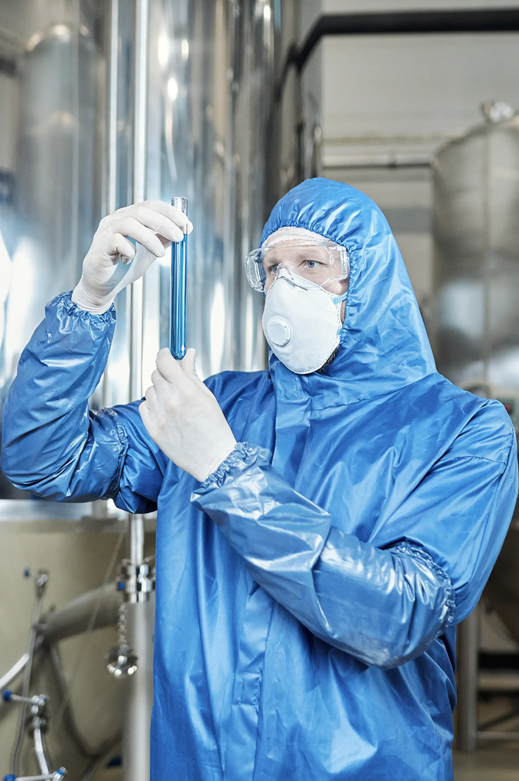 Seguridad Industrial en el Tratamiento de Agua