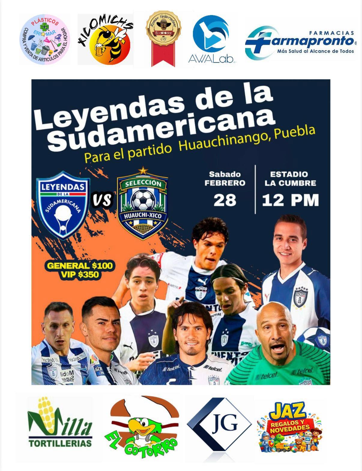 Para el partido huauchinango,puebla