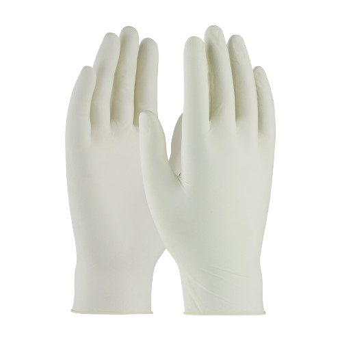 Guantes de l�tex desechable Ambi-dex Mod. Repel 62-322PF