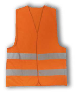 Chaleco de Poli�ster.
Chaleco de Protecci�n
Vial. 8CPOL-200