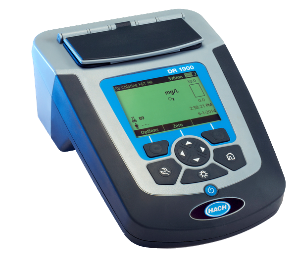 Espectrofotometro porttil DR1900