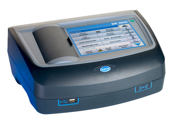 Espectrofotometro DR3900 con RFID