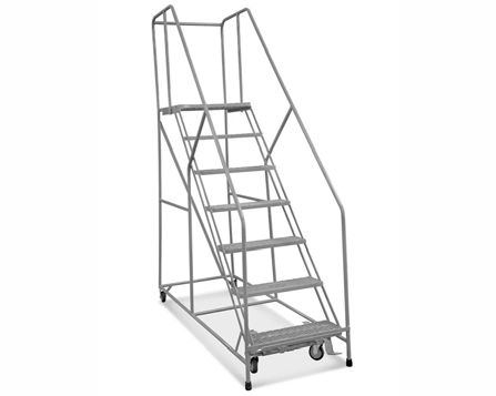 Escalera con Ruedas y
Angulo de Seguridad