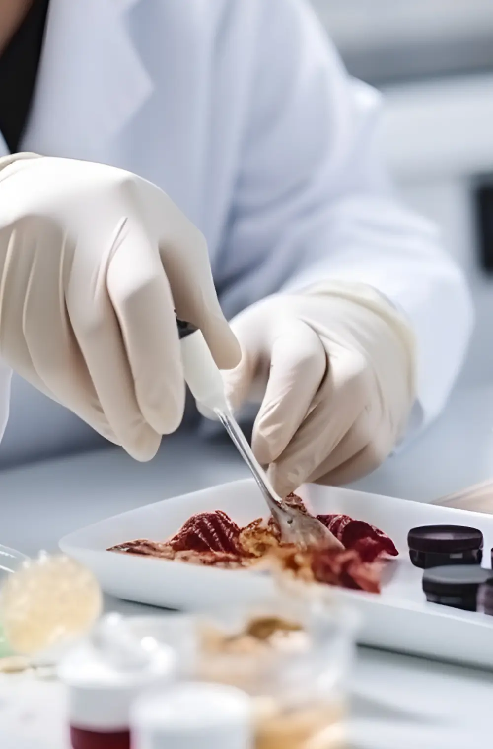 Importancia de medición del pH del arroz del sushi